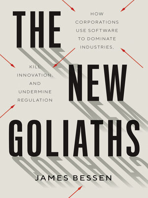 cover image of The New Goliaths